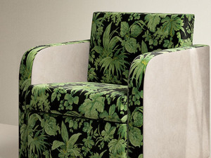 Обивочная ткань с цветочным рисунком