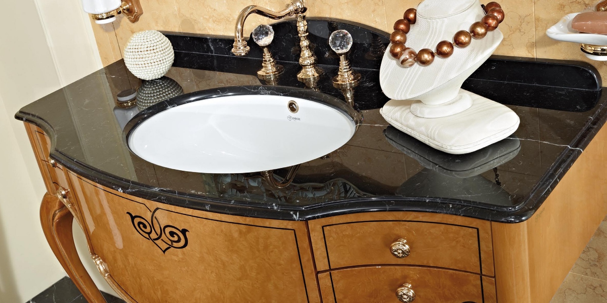 Комплект мебели для ванной 28/1 LINEATRE CONCORDE 281 - Вид №3