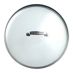 Крышка стеклянная Le Creuset, стекло/сталь, Ø20 см, прозрачная