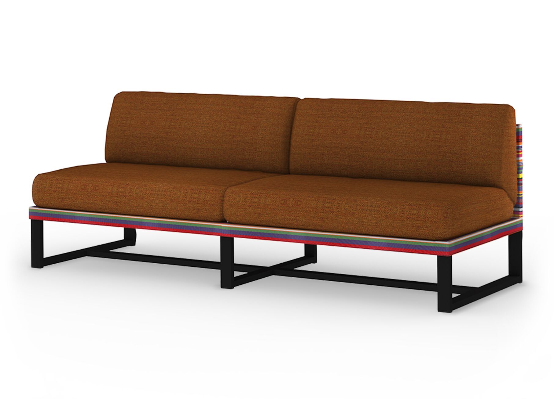 2-местный тканевый садовый диван MAMAGREEN Stripe ARCH-00062065