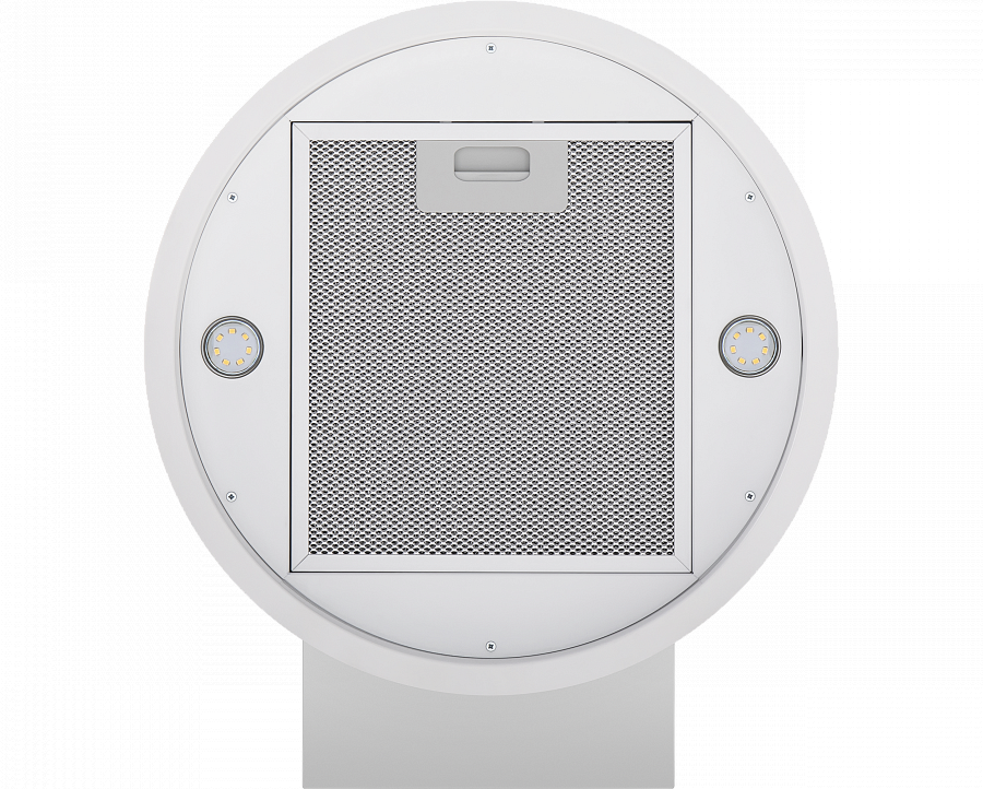 LEE SIDE (C) 39 WHITE Вытяжка / настенная, 1000 м3/ч, 52 дб, кнопочное управление, белая Maunfeld Santreyd  - Вид №9