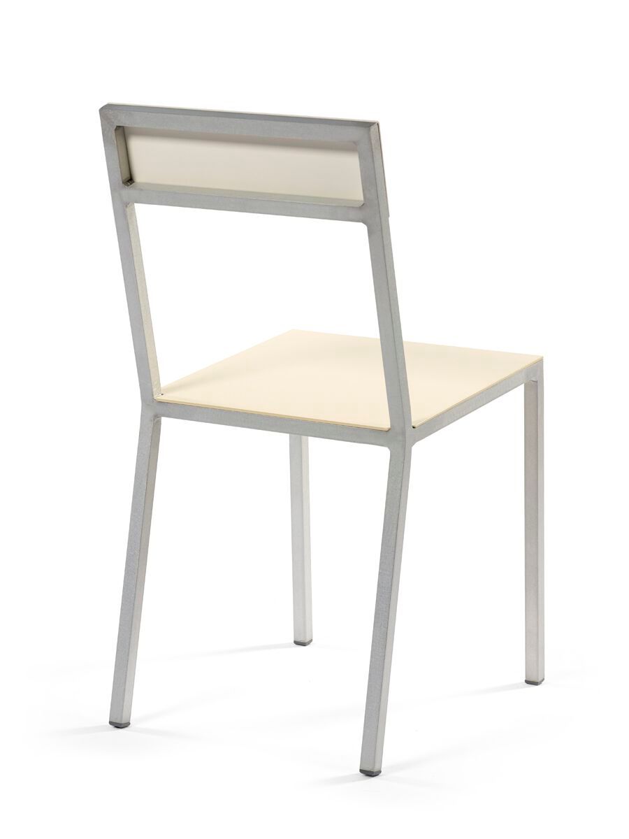 Алюминиевый стул с открытой спинкой valerie_objects ALU CHAIR ARCH-00088703 - Вид №43