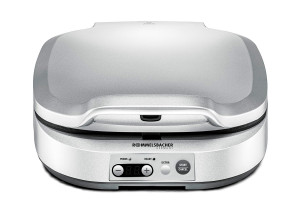 9079177 Блинница настольная Rommelsbacher PC 1800 серебристый