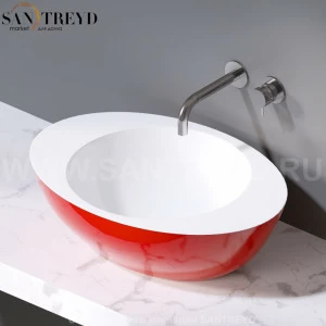 L269.225 Накладная раковина на столешницу  овальная A. e T. Italia ACCENT