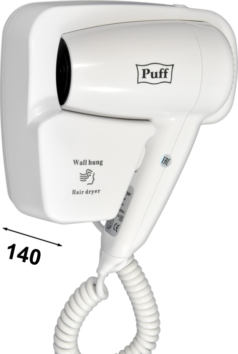 1405.001 Фен для волос 1200 PUFF  - Вид №7