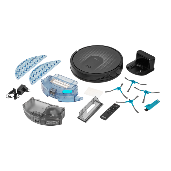 9027171 Робот-пылесос RED SOLUTION RV-R6050S черный STDN-0060636 - Вид №4