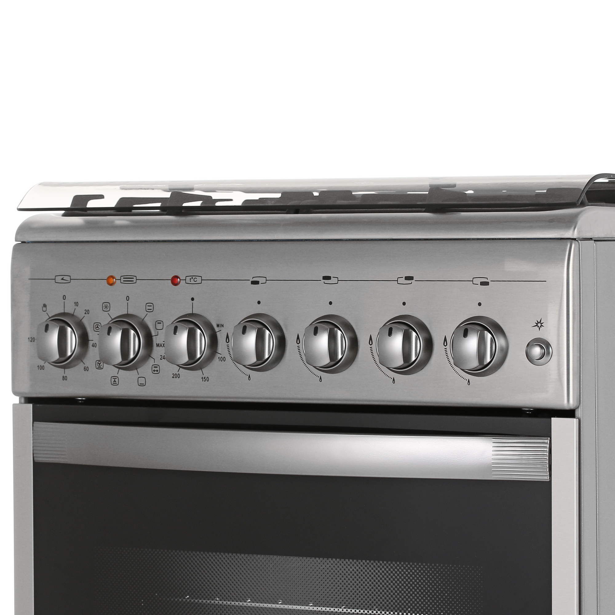 1607013 Комбинированная плита Gefest ПГЭ 5102-03 0027 серый STDN-0011249 - Вид №3