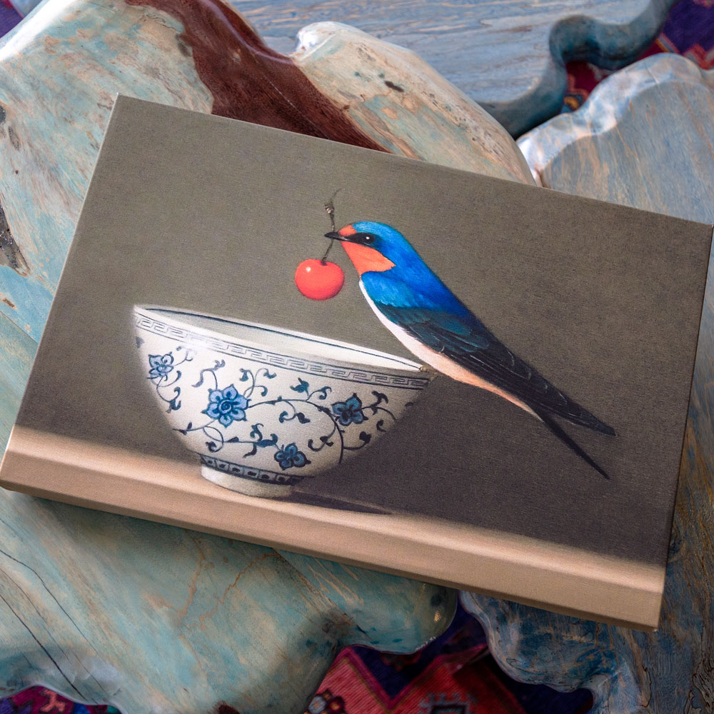 6111205 Картина «Мисс Ягодкина» (холст, галерейная натяжка) Object Desire  - Вид №4