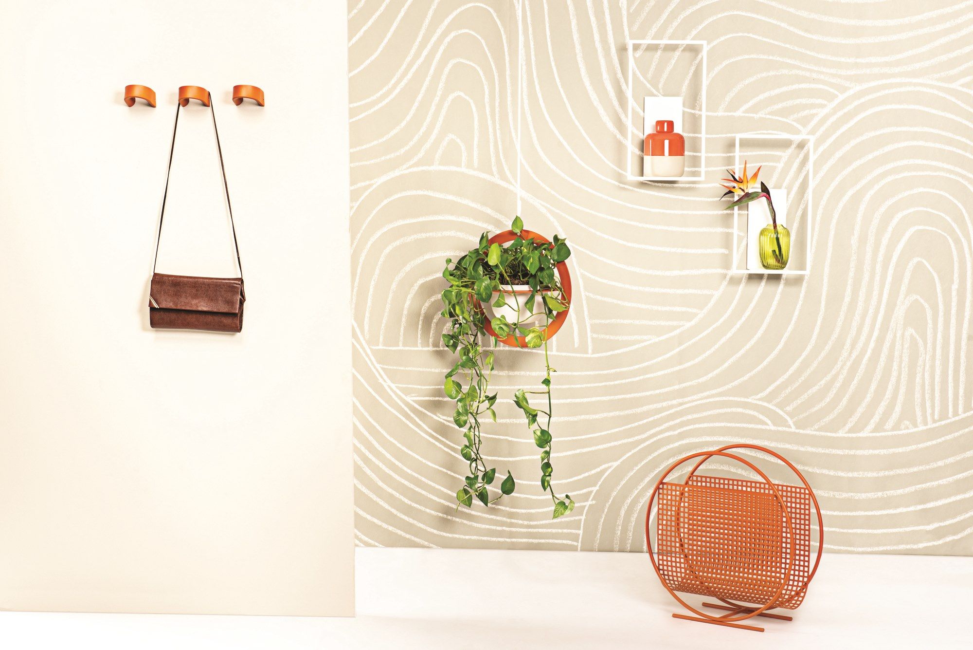 Стальная вешалка с порошковым покрытием FORMAE Roommate ARCH-00013819 - Вид №5