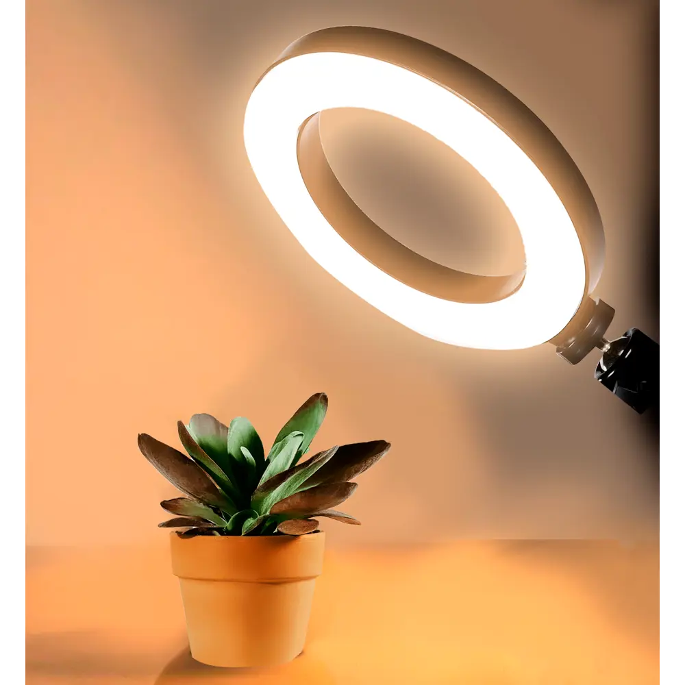 Кольцевая светодиодная лампа Santreyd 16 см для профессиональной съемки 85600161 STLM-0064444 - Вид №2