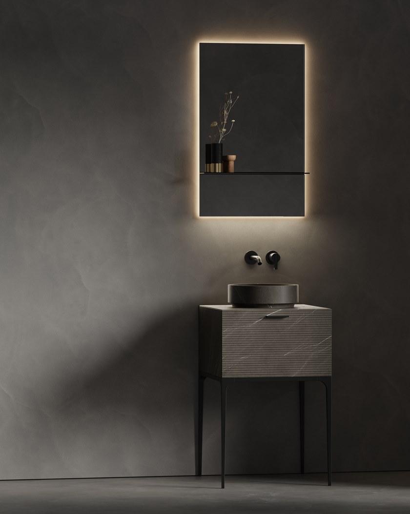 Накладная раковина на столешницу  овальная Inbani Arc sun-id-1405333 - Вид №5