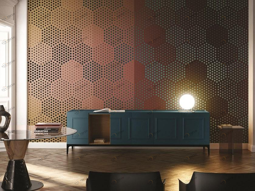 Inkiostro Bianco Геометрические обои Natural beauty 01-19 Inktxbo19