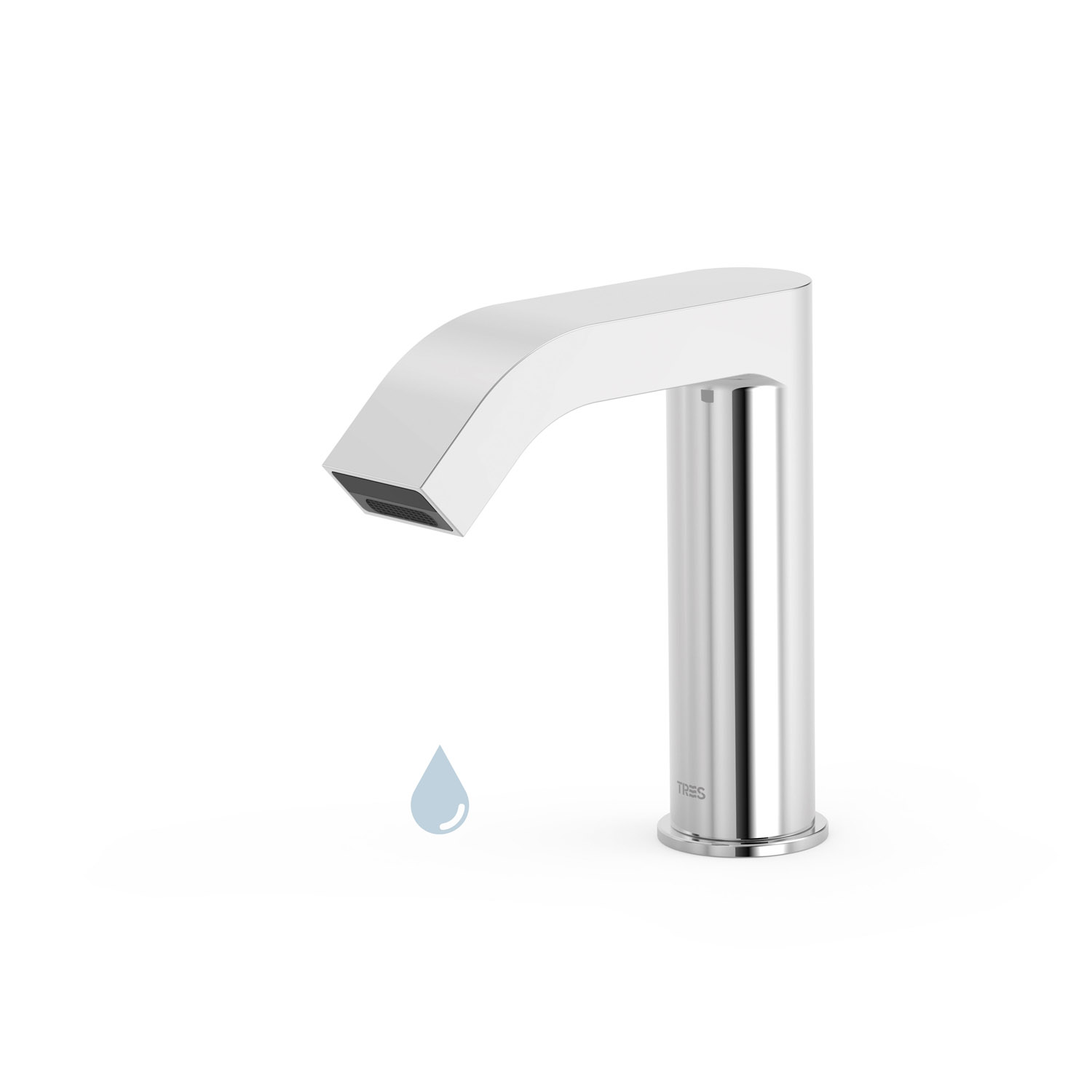 Электронный смеситель для раковины с 1 водопроводной водой-39210305 TRES Electronic