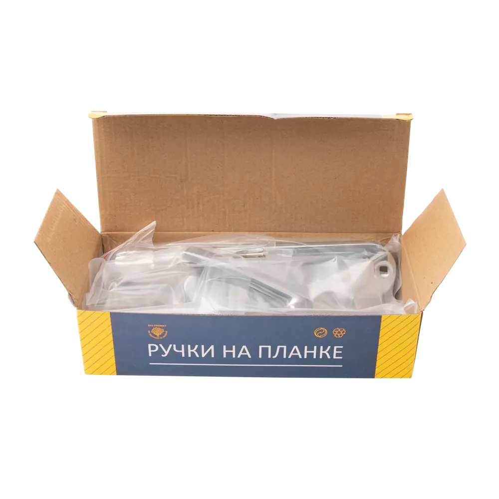 Дверная ручка Vanger на планке для входных дверей 83577649 STLM-0042008 - Вид №4