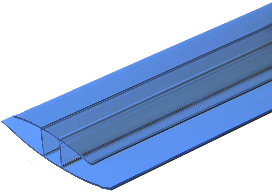 82432464 Профиль соединительный неразъемный Колибри 6 мм синий 3 м STLM-0027296 Santreyd