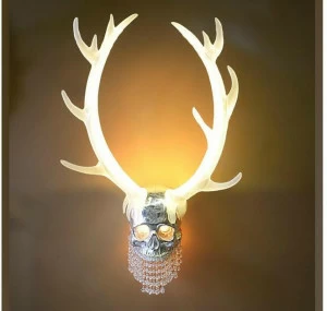 Tisserant Бронзовый настенный светильник Cristallo di boemia