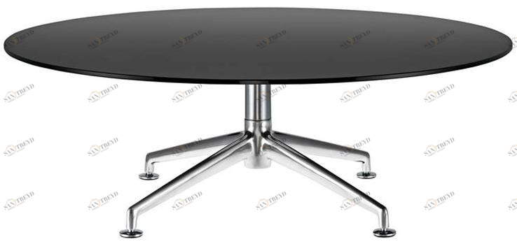 Brunner Круглый стол с основанием 4 звезды Fina sun-id-1414897