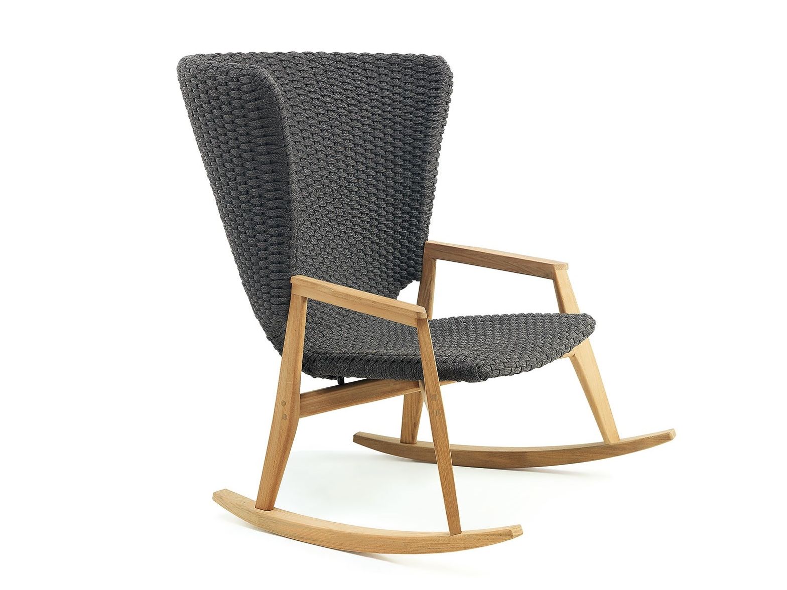 Тканевое кресло-качалка Ethimo Knit ARCH-00106246
