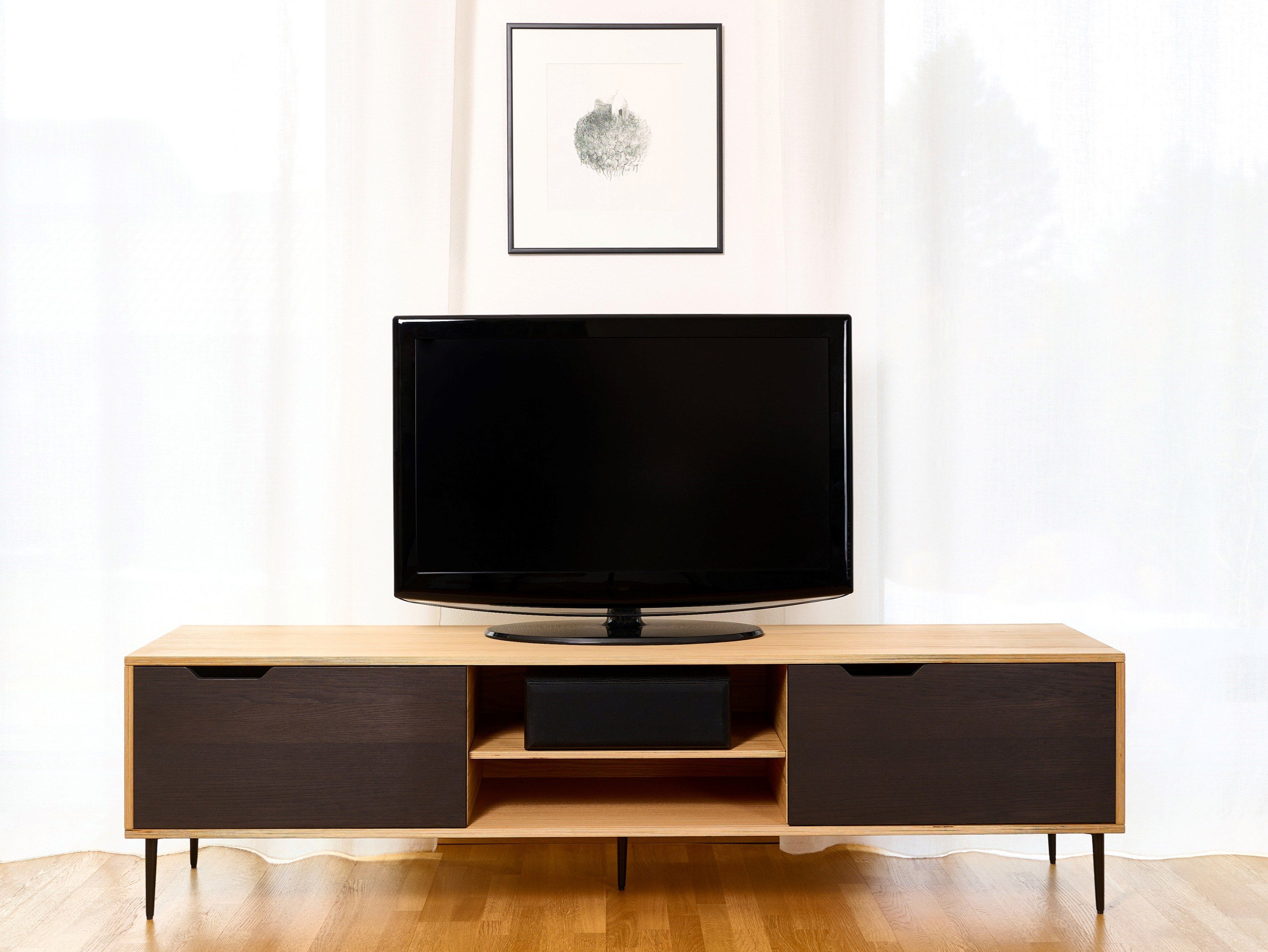 ТВ шкаф с раздвижными дверями Radis Noble ARCH-00096762 - Вид №1