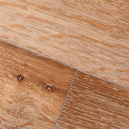 Инженерная доска Baricella Cassino Дуб () 500-1800х100 мм 3000430017 - Вид №9