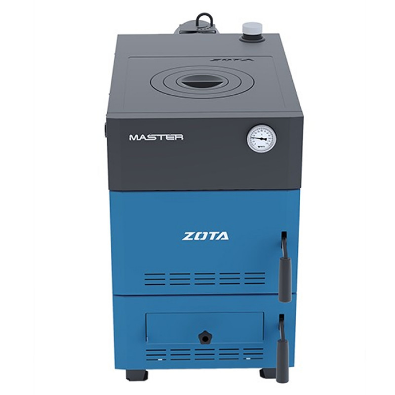Твердотопливный котел ZOTA Master 25 MASTER25 - Вид №1