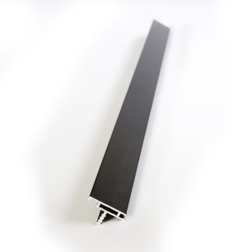 Кромка для столешницы  «Leatherline» Алюминиевый профиль для фасадов №805 SIDAK SIST2969-6765