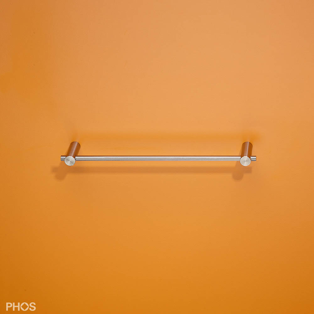 BG6-160 Луковая рукоятка, сплошная, рукоятка ø6 мм, длина 16 см. PHOS  - Вид №1