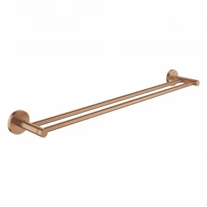 Двойной держатель для полотенца GROHE Essentials, тёплый закат матовый (40802DL1)