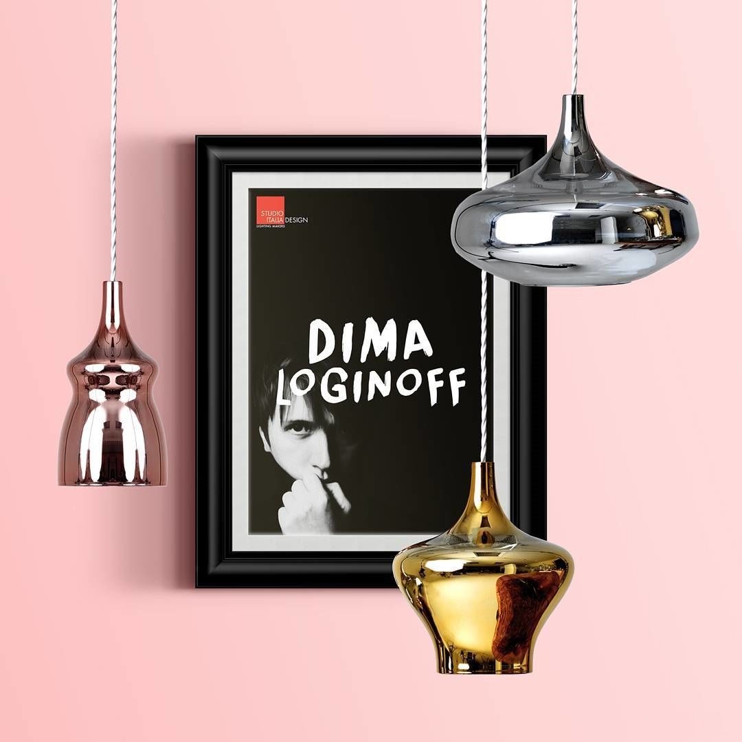 Studio Italia Design Nostalgia SO3 154010 светильник подвесной 109947 - Вид №4