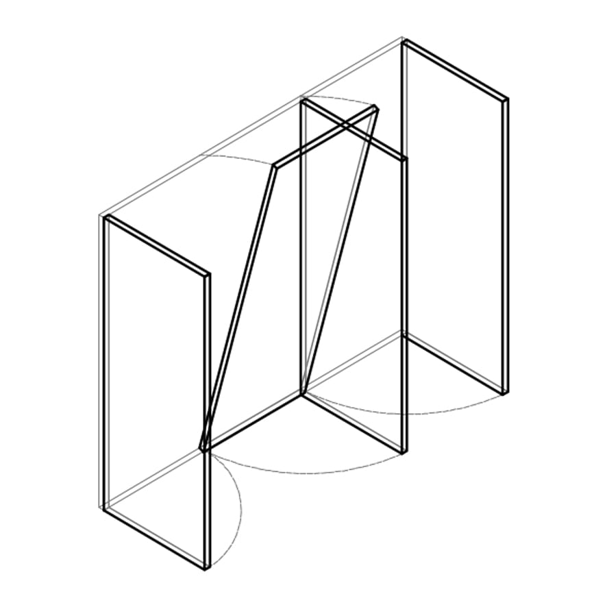 Деревянное окно с двойным остеклением Carminati Skyline System ARCH-00047345 - Вид №24