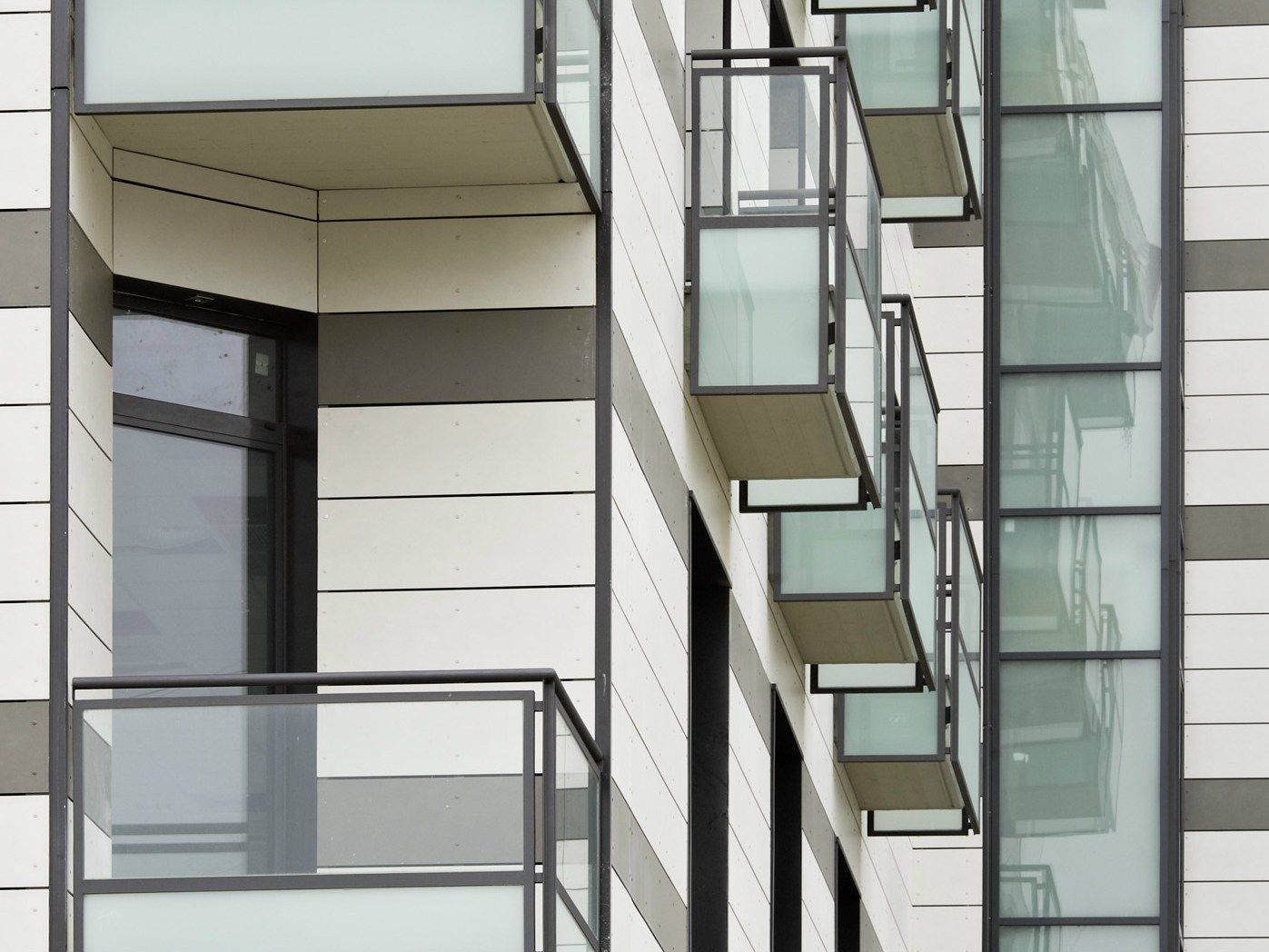 Вентилируемый фасад SWISSPEARL Swisspearl® ARCH-00108950 - Вид №72