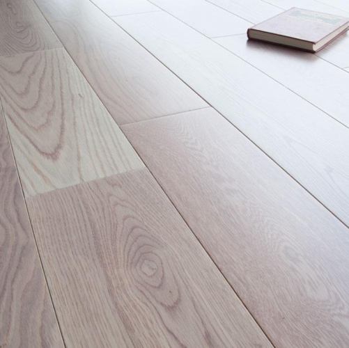 Массивная доска Magestik floor С покрытием Милк (300-1800)x150x18мм Дуб Натур (Гладкая) 300-1800х150 мм MGK Magestic floor 2600300204 - Вид №7