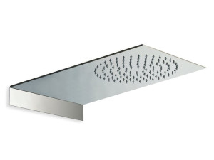 Прямоугольная настенная душевая головка с системой защиты от накипи