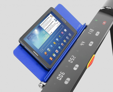 Беговая дорожка spacetech (ultramarine) Svensson Body Labs sun-id-2068582 - Вид №7