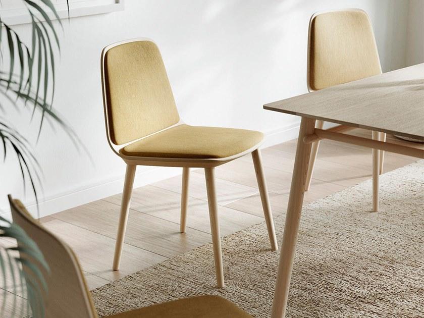 TREKU Деревянный стул со встроенной подушкой Bisell sun-id-1438689 - Вид №1