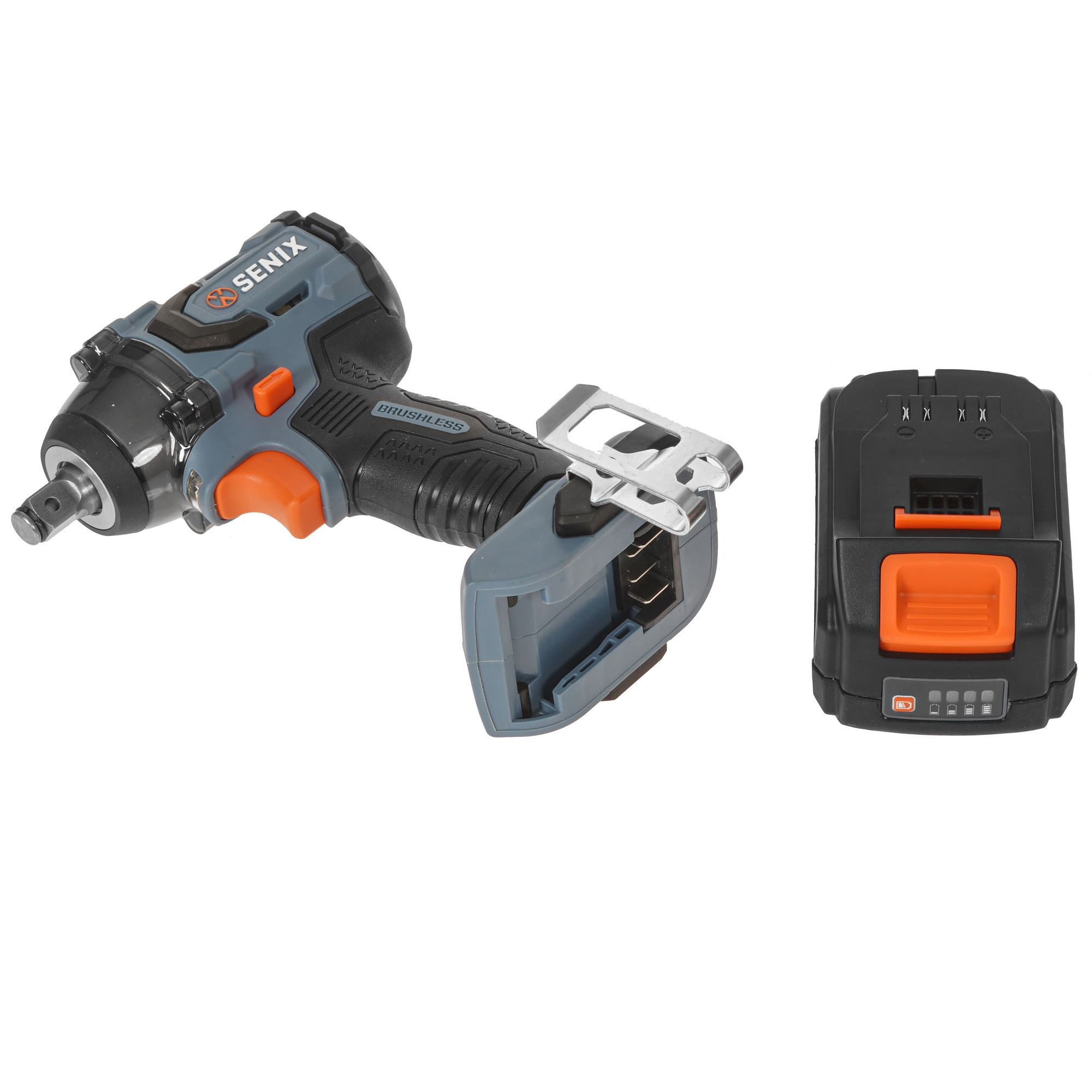 Гайковерт SENIX PDWX2-M2-EUSET 20 Volt Max X2 9067925 STDN-0077097 - Вид №5