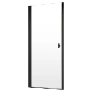91001188 Душевая дверь Radaway NES Black DWJ I 80 Left 10026080-54-01L 80см эффект стекла прозрачный распашной STLM-1529461