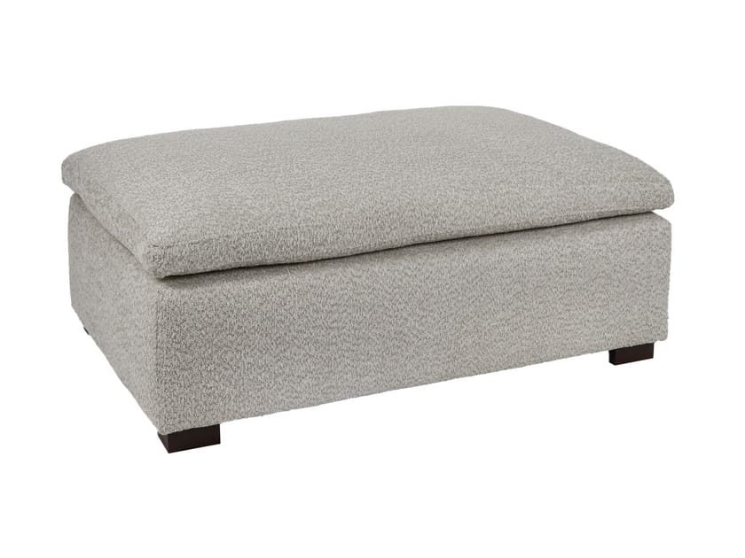 Прямоугольный пуф из ткани POMAX LULU ARCH-00137386