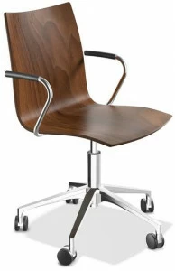 Casala Деревянный стул с подлокотниками Onyx iv 3540-10