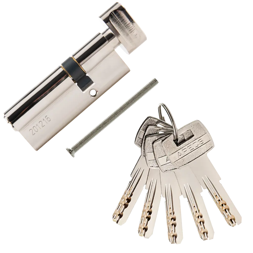 Цилиндровый механизм APECS Pro LM-80 с защитой от взлома 84168049 SM STLM-0046664 - Вид №1