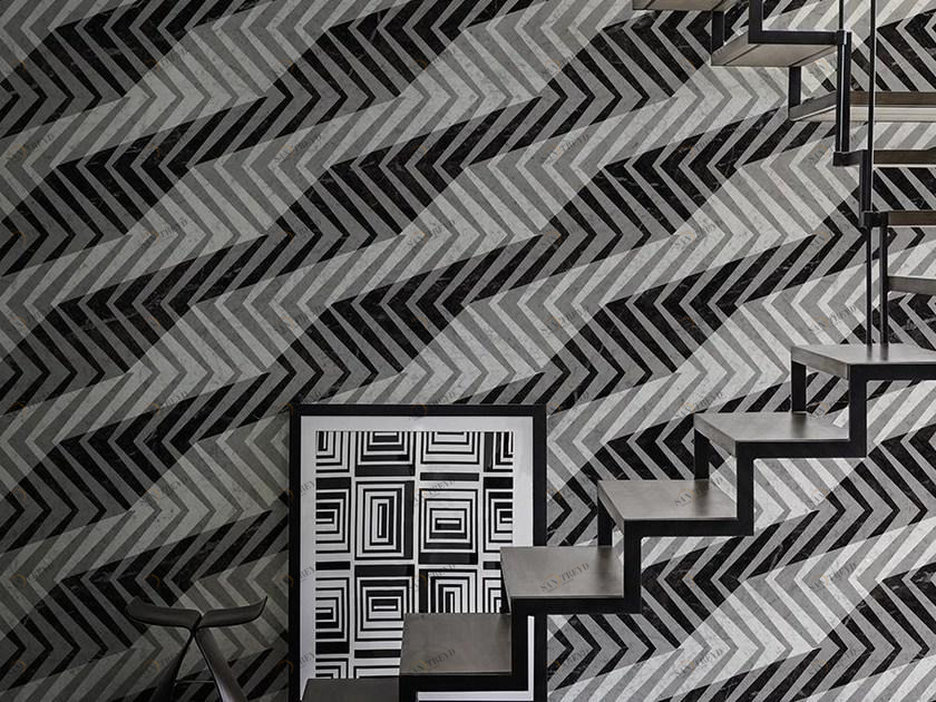 Wall&decò Оптические обои Contemporary wallpaper 2016 sun-id-1351172