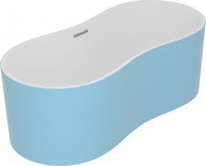 VATI22 Акриловая ванна отдельностоящая GSG CERAMIC