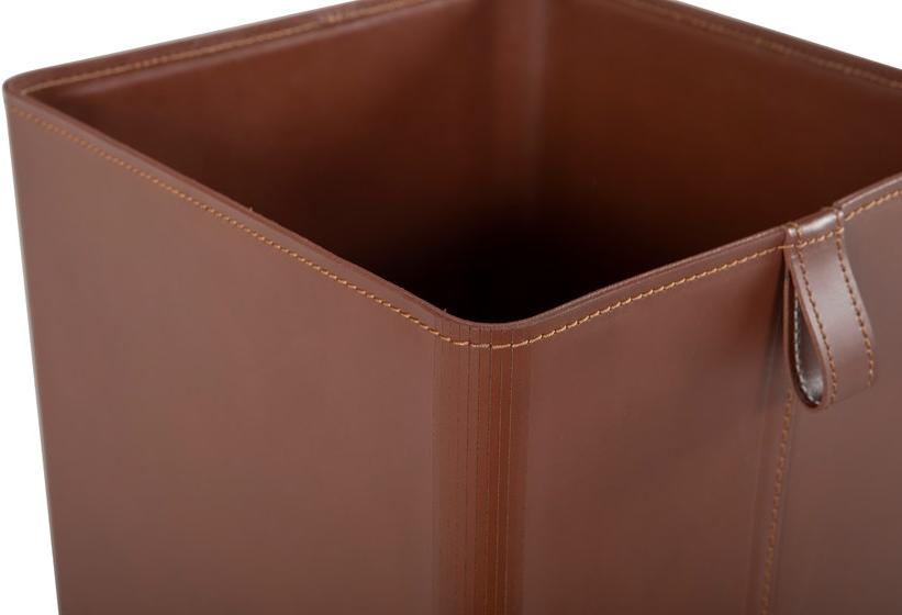 Tonin Casa Кожаный контейнер Kaspar sun-id-1384318 - Вид №2