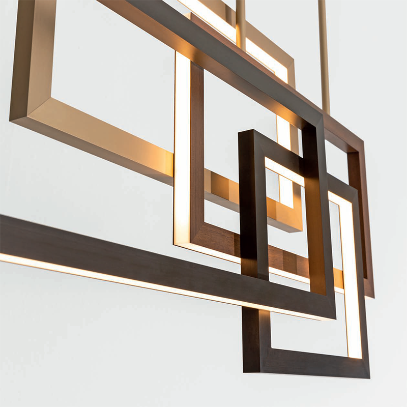 Люстра EDGE OASIS 5HLEDSV12 Santreyd LIGHTING - Вид №1