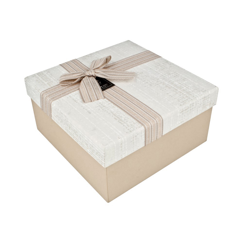 430.3 /2 Коробка картонная квадратная средняя ККБ Grand Gift 