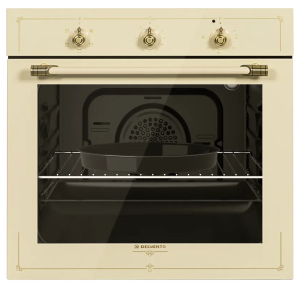 9057803 Электрический духовой шкаф Delvento V6EO16100 бежевый