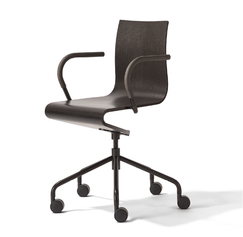 Регулируемое по высоте офисное кресло с колесами Richard Lampert SEESAW ARCH-00016371 - Вид №6