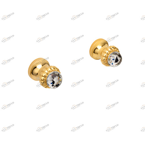 23184DS Скрытый душевой смеситель, ручка Сваровски EFFEPI RUBINETTERIE Crystal 