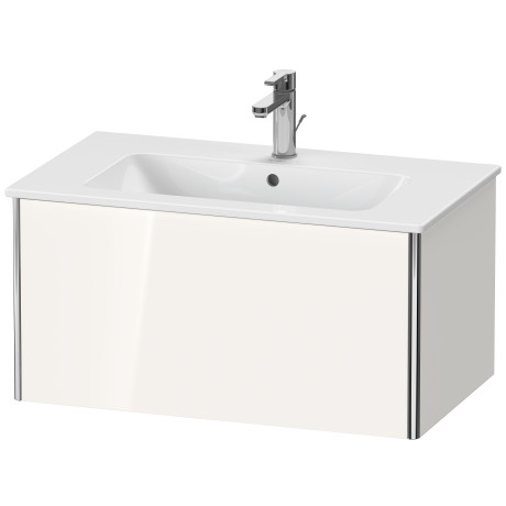 XS407200707 Тумбочка подвесная XSquare #XS4072 810 x 478 мм Бетонно-серый матовый декор Duravit - Вид №2