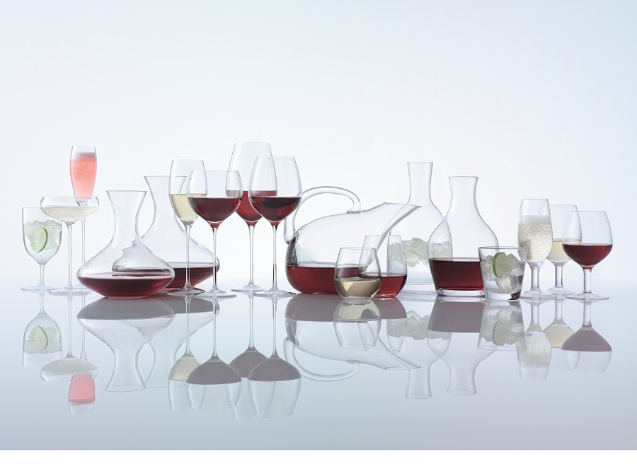G1154-08-301 Набор бокалов для шампанского wine, 215 мл, 4 шт. LSA International  - Вид №3